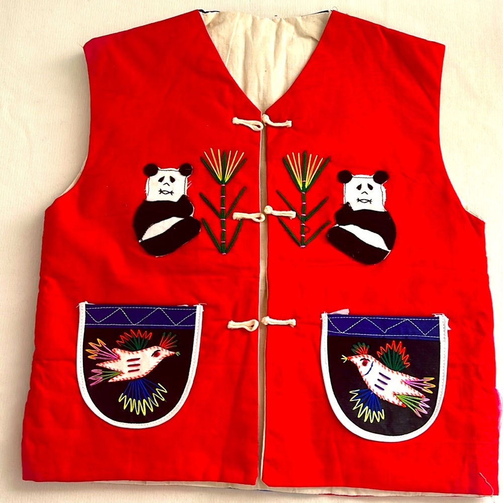 Folk Art Vest